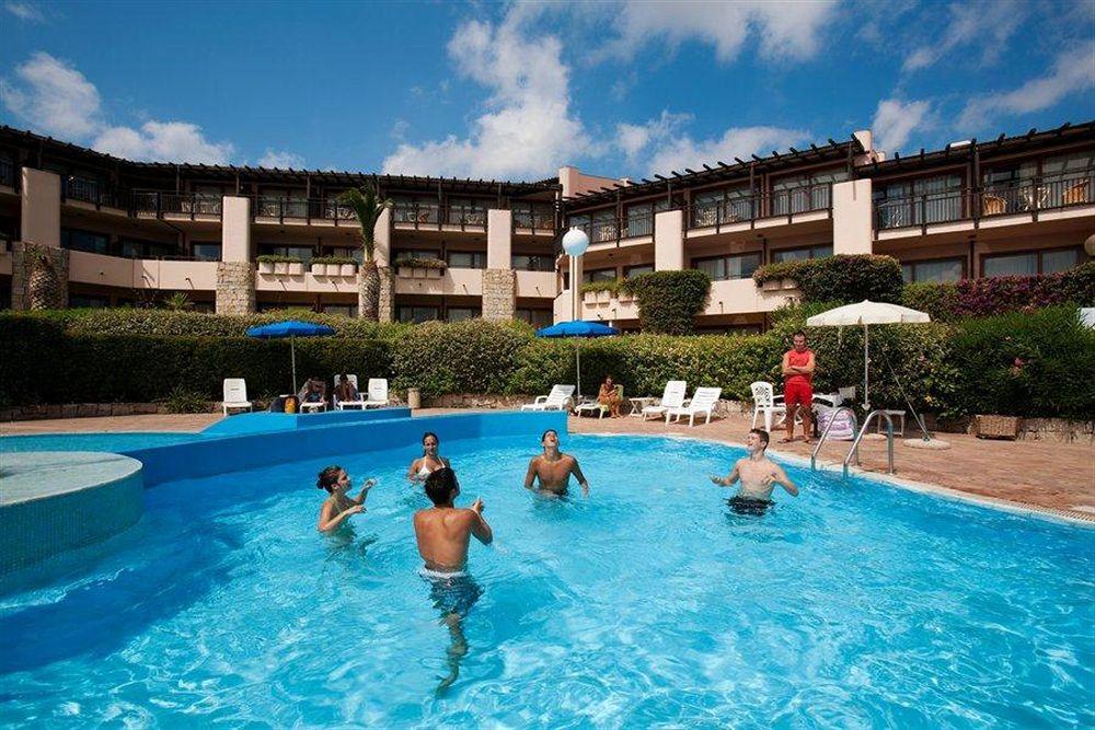 Sporting Hotel Tanca Manna Cannigione Exterior foto