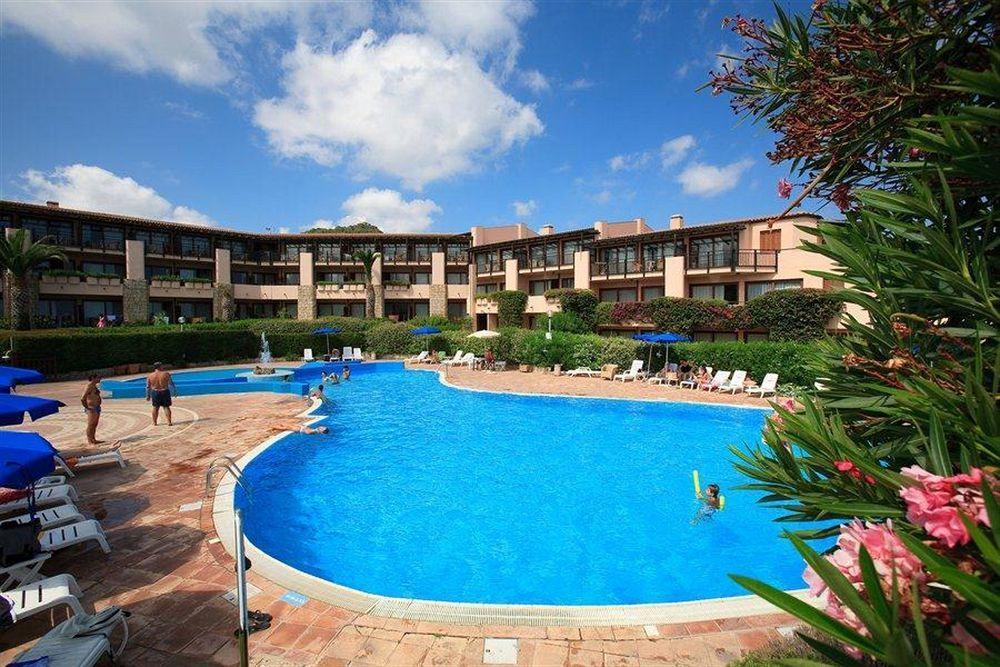 Sporting Hotel Tanca Manna Cannigione Exterior foto